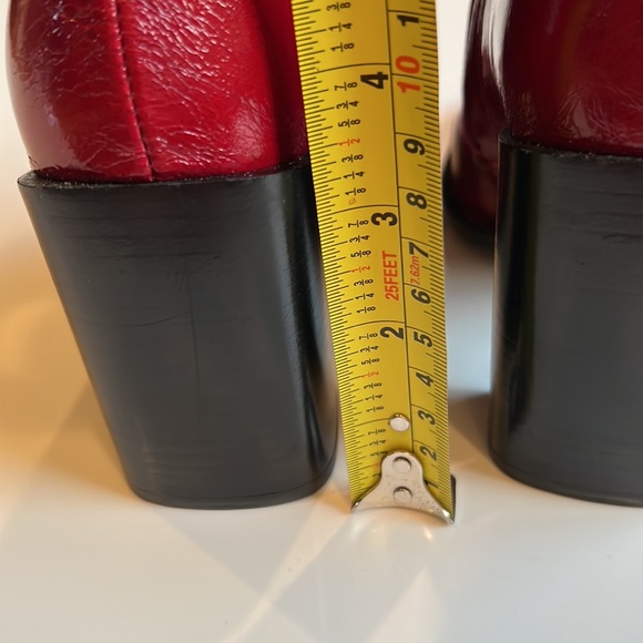 New leather boots NWT  stirling berry amaranto malory boots - Picture 5 of 14